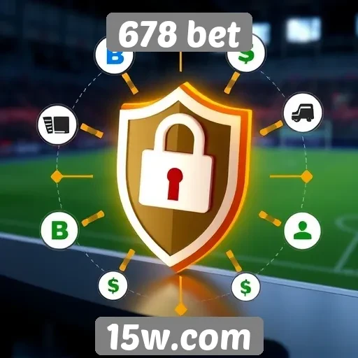 Recursos de segurança do site 678 bet em destaque