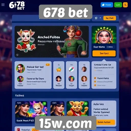 Interface do usuário do 678 bet é elogiada por jogadores