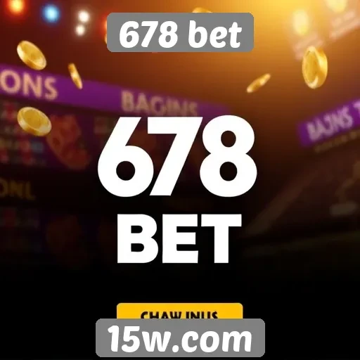 Comparativo de bônus oferecidos no 678 bet