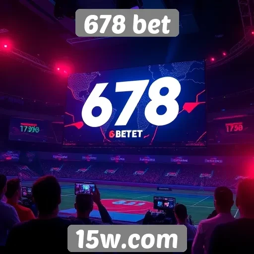 Inovações tecnológicas no site 678 bet